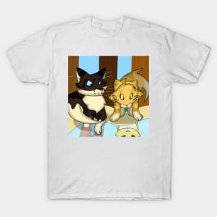 Hawkfrost and Mothwing (Old) T-Shirt